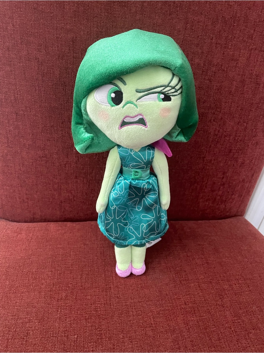 Inside out disgust plush